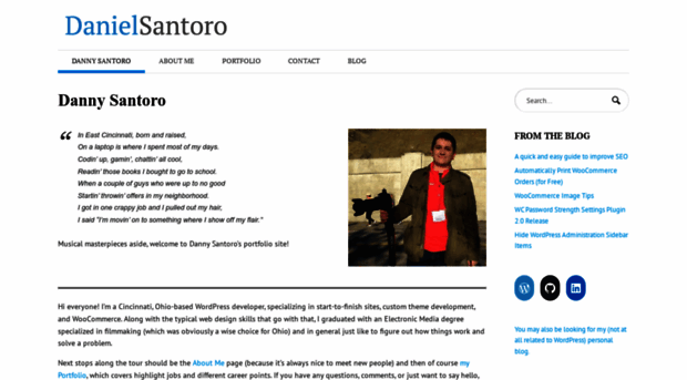 danielsantoro.com