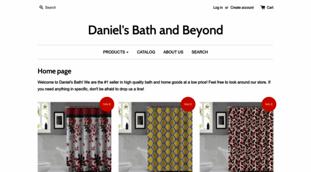 danielsbathandbeyond.com