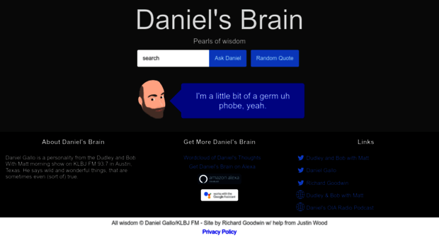 danielsbrain.stream