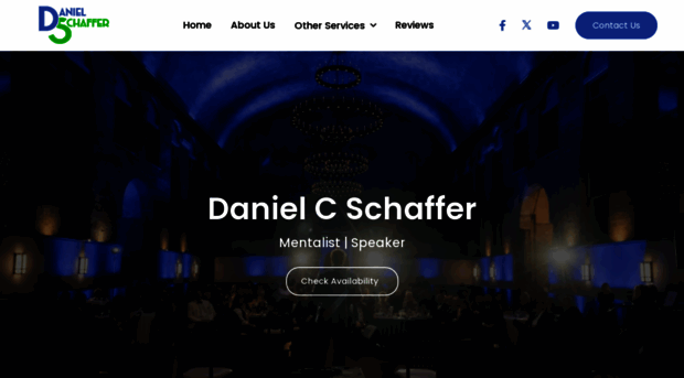 danielschafferconnects.com