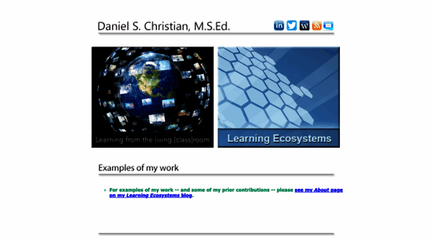 danielschristian.com