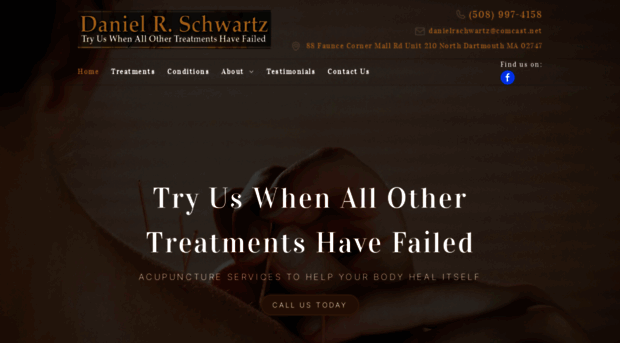 danielschwartzacupuncture.com