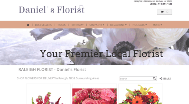 danielsflorist.com