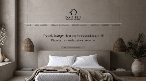 danielsholidayhomes.com