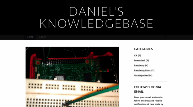 danielsknowledgebase.wordpress.com