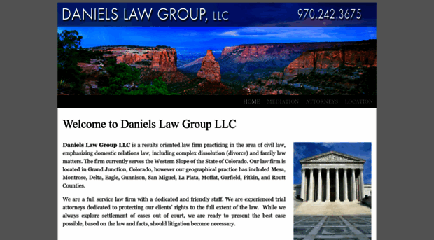 danielslawgroupllc.com