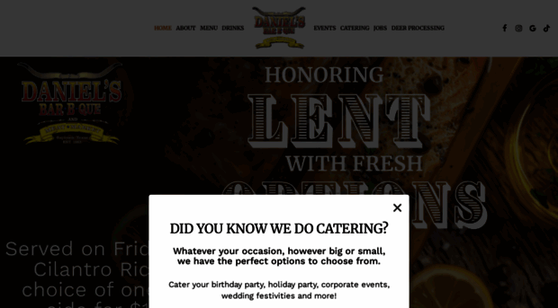 danielsmeatmarket.com