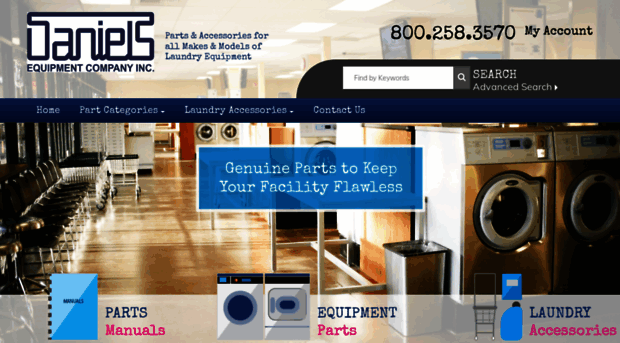 danielsparts.com