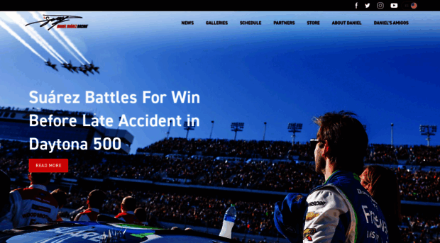 danielsuarezracing.com