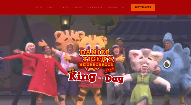 danieltigerlive.com