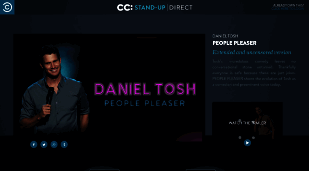 danieltosh.vhx.tv