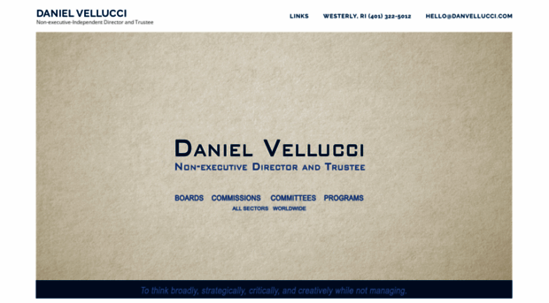 danielvellucci.com