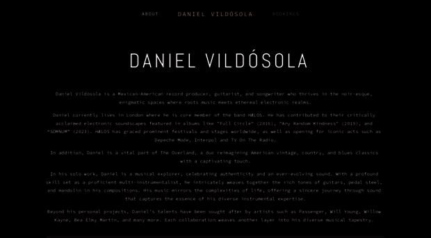 danielvildosola.com