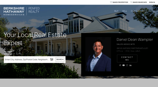 danielwamplerrealtor.com