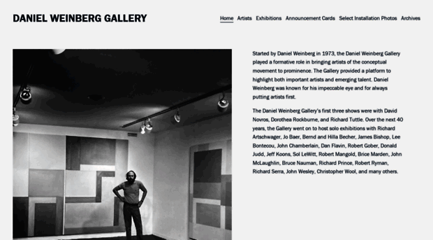 danielweinberggallery.com