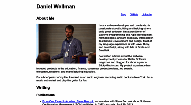 danielwellman.com