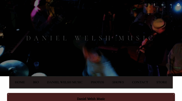 danielwelshmusic.com