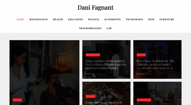 danifagnant.top