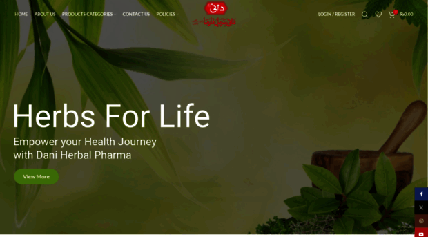 daniherbal.com