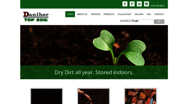 danihertopsoil.com