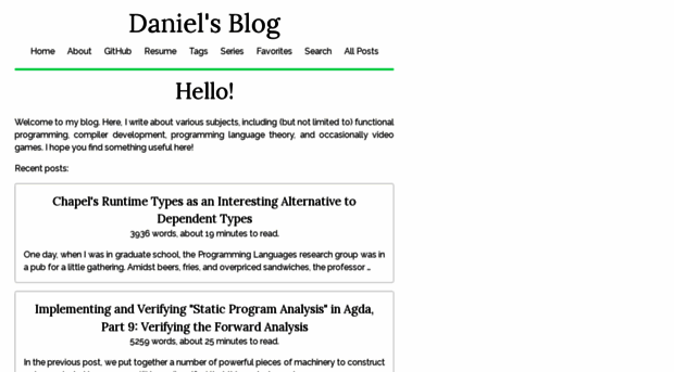 danilafe.com