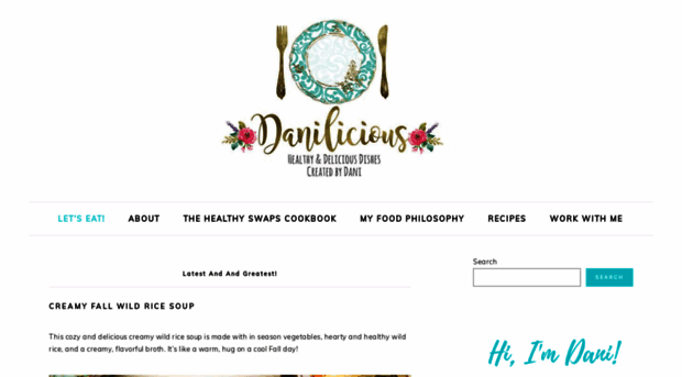 daniliciousdishes.com