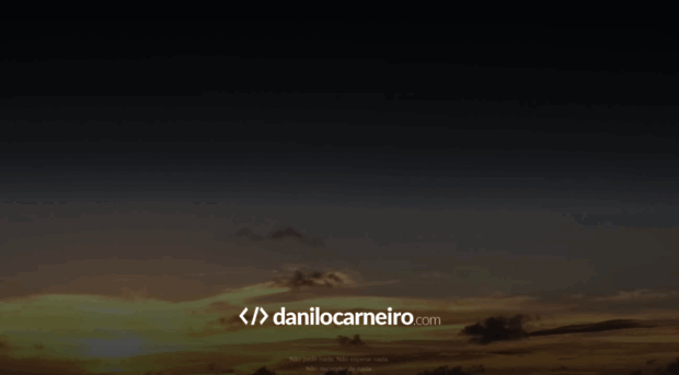 danilocarneiro.com