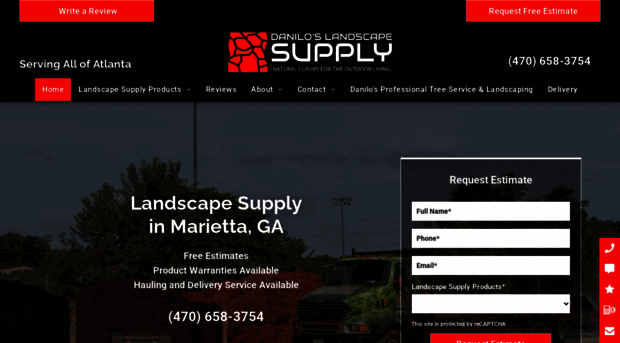 daniloslandscapesupply.com