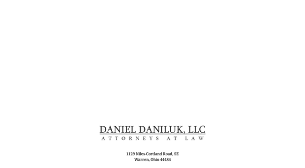 daniluklaw.com