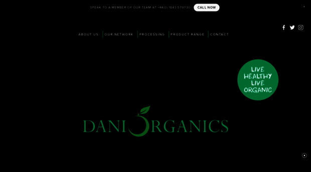 daniorganics.com