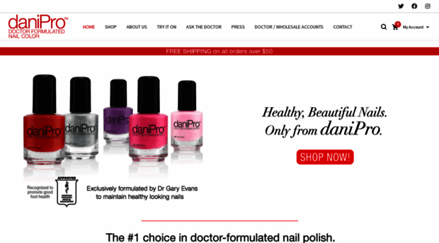 danipronails.com