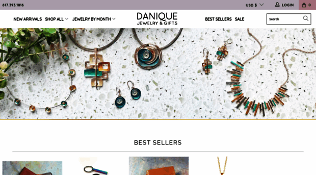 daniquejewelry.com