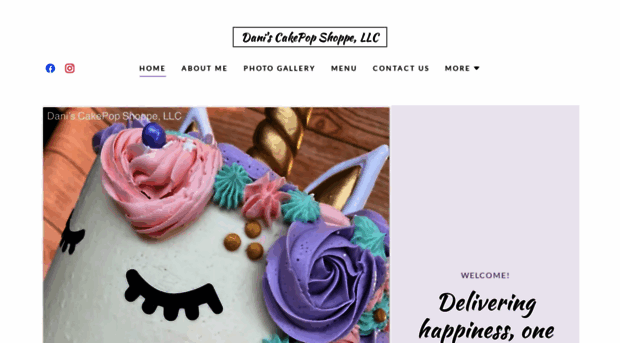 daniscakepopshoppe.com