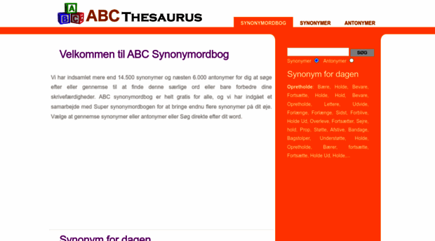 danish.abcthesaurus.com