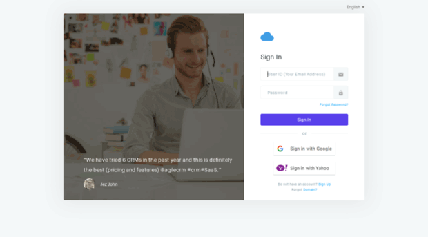 danish.agilecrm.com