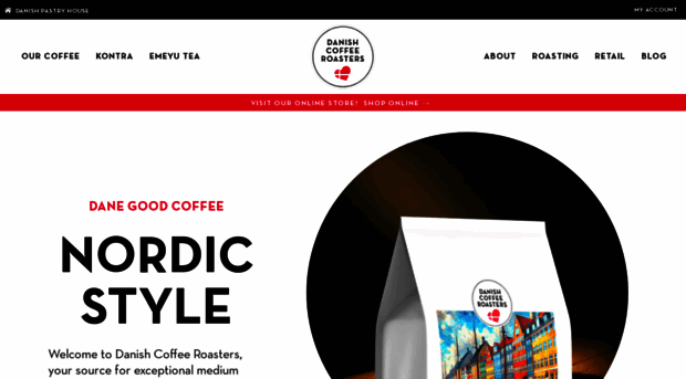 danishcoffeeroasters.com