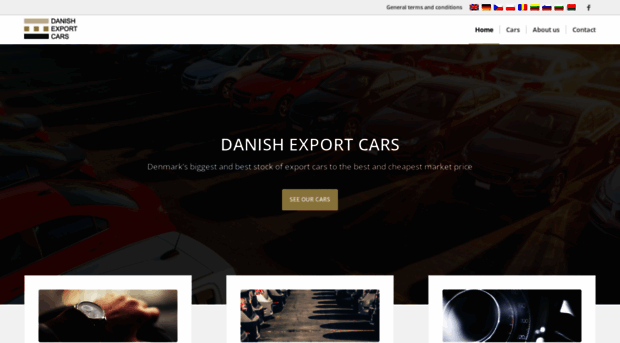 danishexportcars.com
