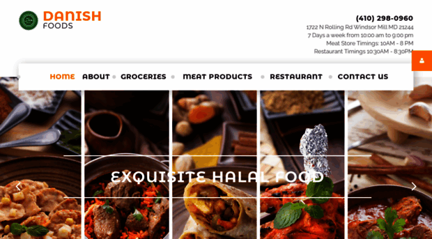 danishhalalfoods.com