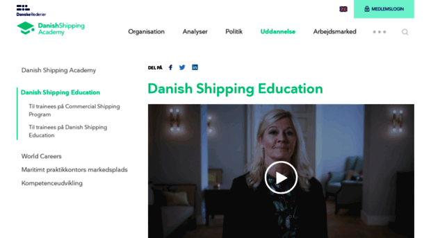 danishshippingacademy.dk