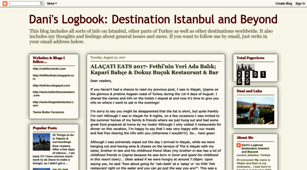 danislogbookdestinationistanbulbeyond.blogspot.com