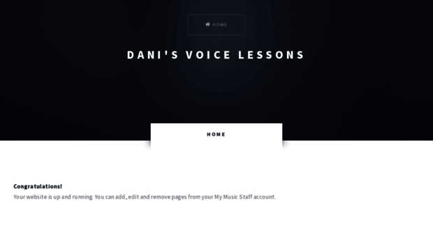 danisvoices.mymusicstaff.com