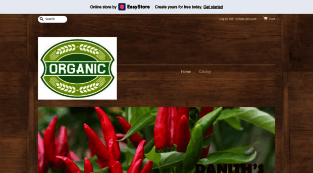 danithsorganicchillisauce.easy.co