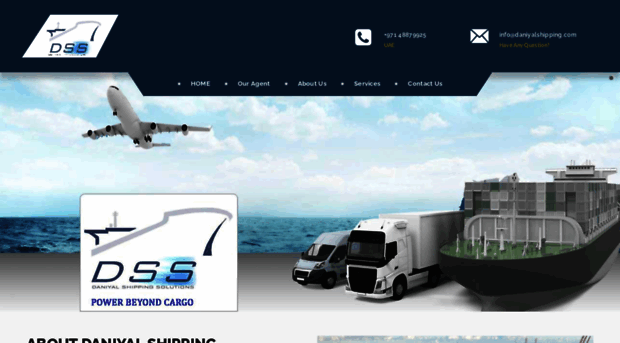 daniyalshipping.com