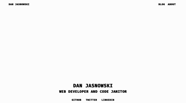 danjasnowski.com