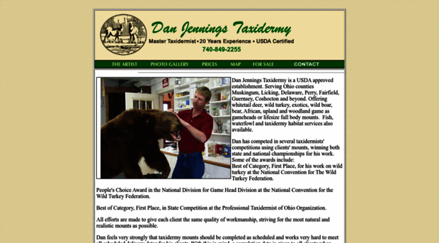 danjenningstaxidermy.com