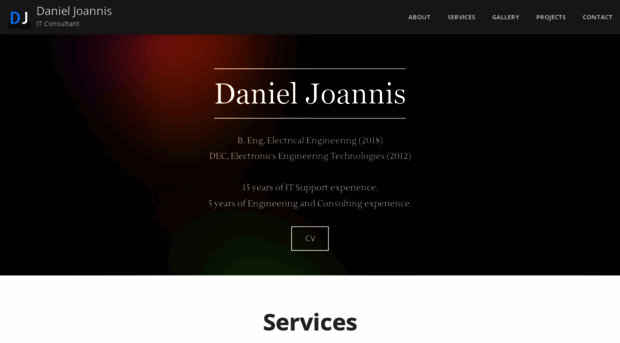 danjoannis.com