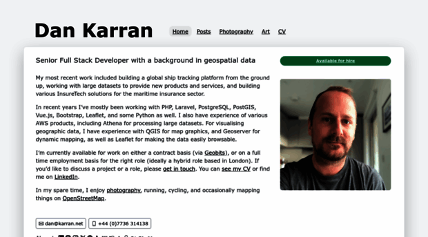 dankarran.com