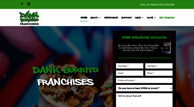 dankburritofranchise.com