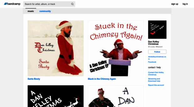 dankelleychristmas.bandcamp.com