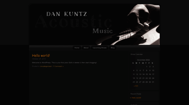 dankuntzmusic.com